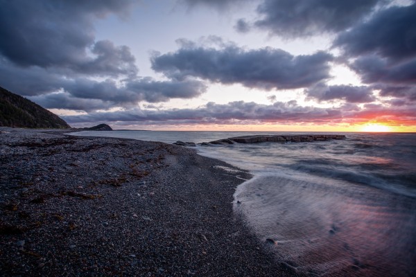 Washed by the sea by Roman Buchhofer